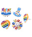 BAKERY CRAFTS Happy Birthday Cupcake Rings