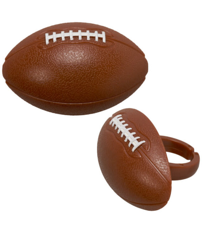 BAKERY CRAFTS 3D Football Cupcake Rings