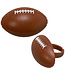 BAKERY CRAFTS 3D Football Cupcake Rings