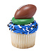 BAKERY CRAFTS 3D Football Cupcake Rings
