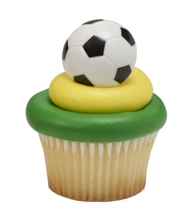 BAKERY CRAFTS 3D Soccer Cupcake Rings