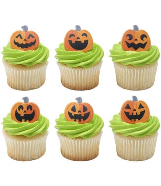 BAKERY CRAFTS Jack-O'-Lanterns Cupcake Rings