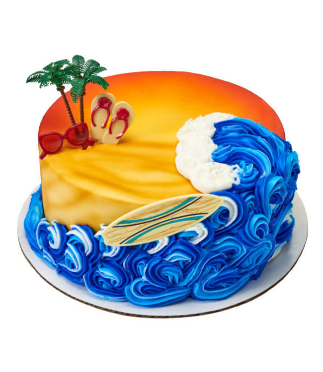 BAKERY CRAFTS Palm Trees DecoPics®