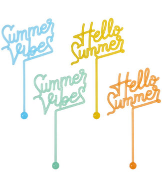 BAKERY CRAFTS Summer Sayings DecoPics®