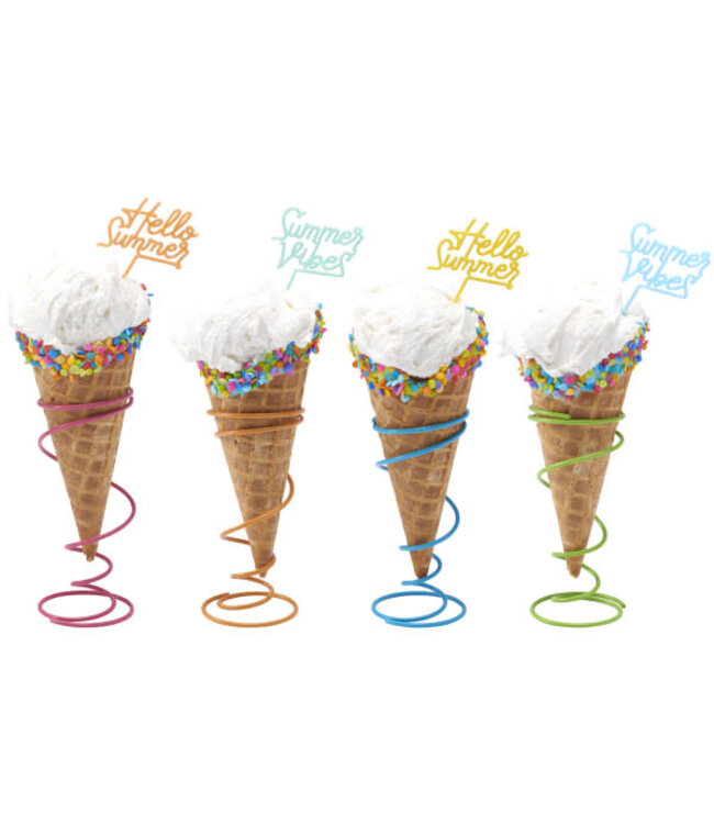 BAKERY CRAFTS Summer Sayings DecoPics®