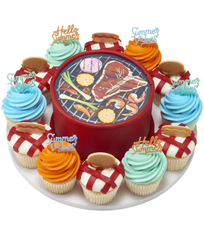 BAKERY CRAFTS Summer Sayings DecoPics®