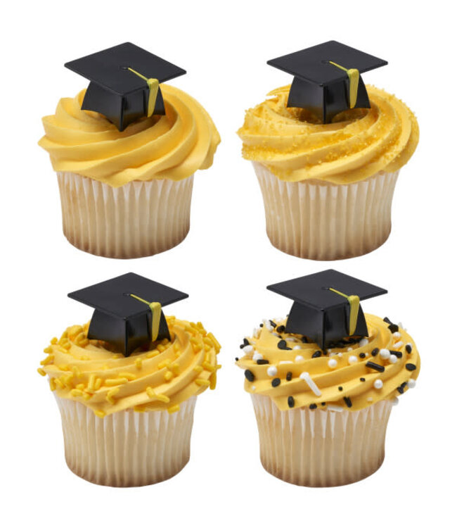 BAKERY CRAFTS 3D Grad Hat DecoPics®