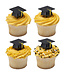 BAKERY CRAFTS 3D Grad Hat DecoPics®