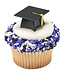 BAKERY CRAFTS 3D Grad Hat DecoPics®