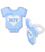 BAKERY CRAFTS It's a Boy Cupcake Rings