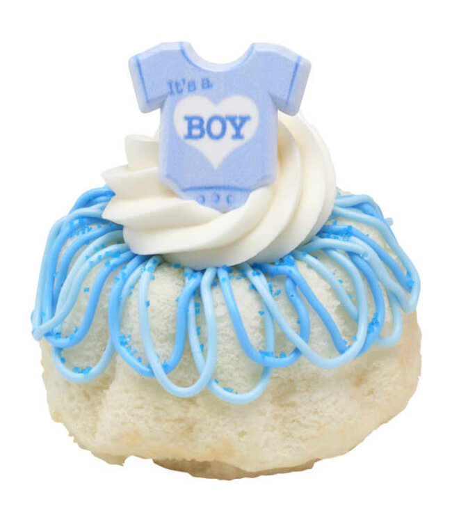 BAKERY CRAFTS It's a Boy Cupcake Rings