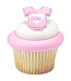 BAKERY CRAFTS It's a Girl Cupcake Rings