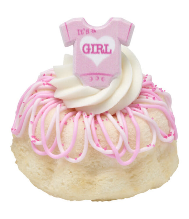 BAKERY CRAFTS It's a Girl Cupcake Rings