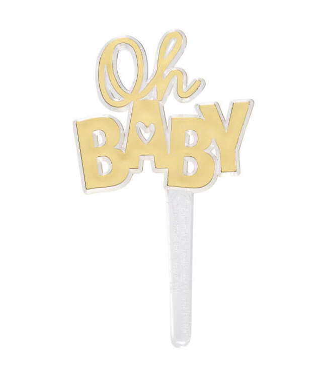 BAKERY CRAFTS Oh Baby Foil DecoPics®