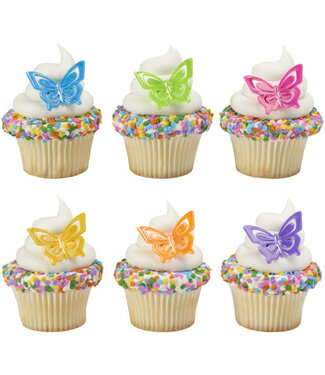 BAKERY CRAFTS Butterfly Cupcake Rings
