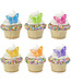 BAKERY CRAFTS Butterfly Cupcake Rings