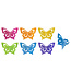 BAKERY CRAFTS Butterfly Cupcake Rings
