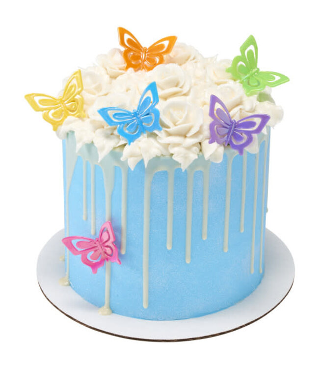 BAKERY CRAFTS Butterfly Cupcake Rings