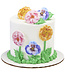 BAKERY CRAFTS Garden Flowers Cupcake Rings