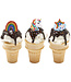 BAKERY CRAFTS Rainbow Unicorn Assortment Cupcake Rings