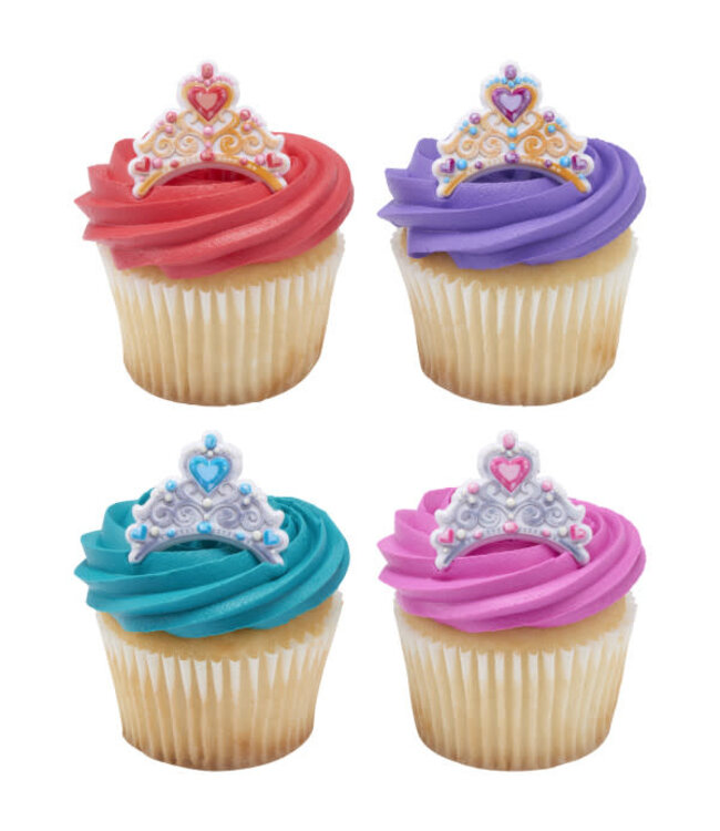 BAKERY CRAFTS Crown Jewels Cupcake Rings
