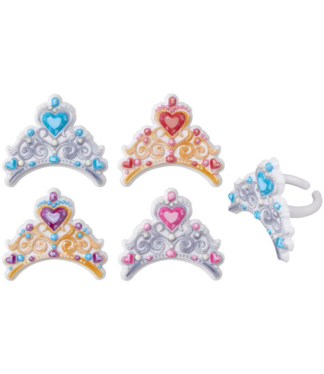 BAKERY CRAFTS Crown Jewels Cupcake Rings