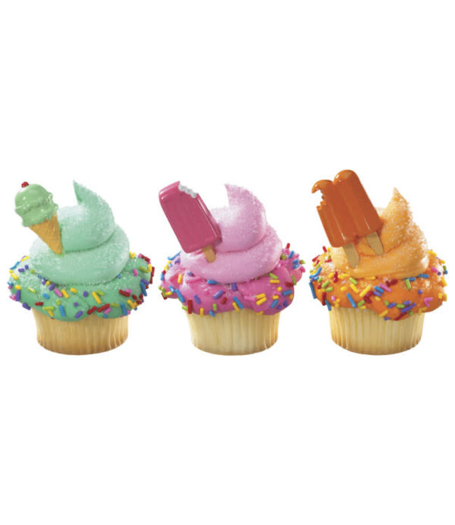 BAKERY CRAFTS Cool Treat Assortment DecoPics®