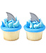 BAKERY CRAFTS Shark Fin DecoPics®