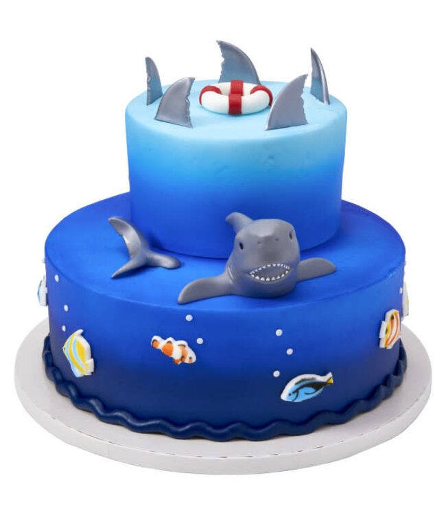 BAKERY CRAFTS Shark Fin DecoPics®