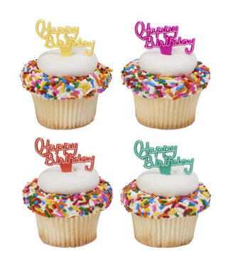 BAKERY CRAFTS Happy Birthday DecoPics®