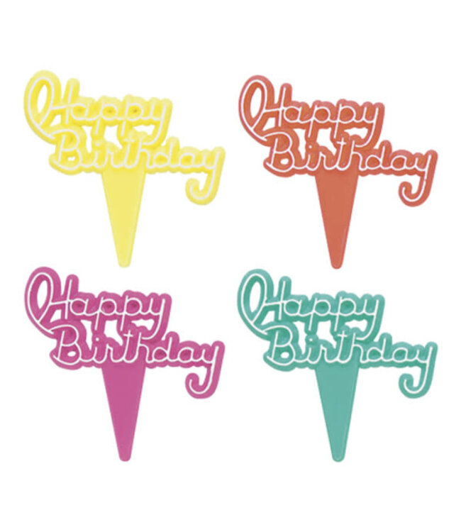 BAKERY CRAFTS Happy Birthday DecoPics®