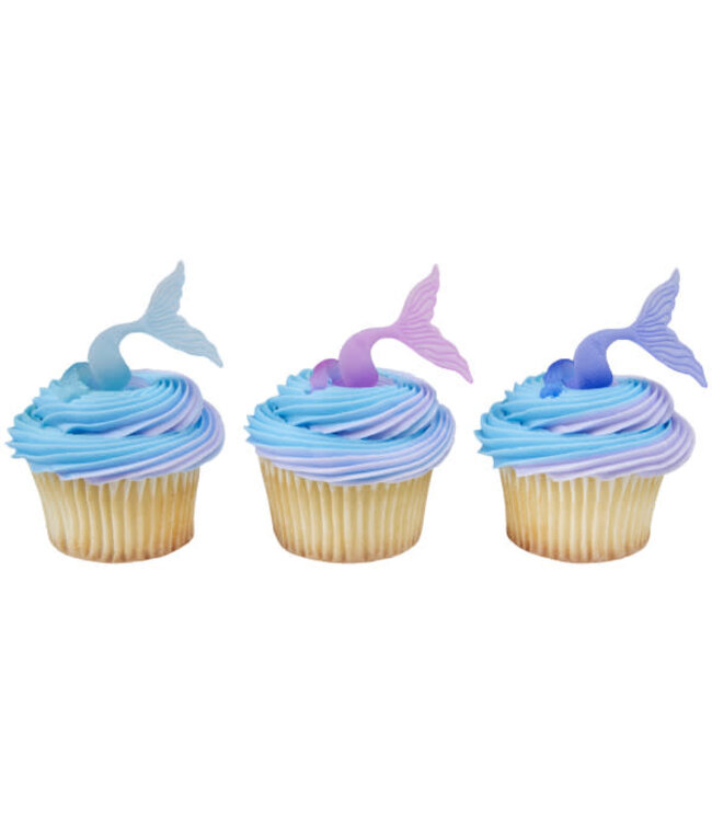 BAKERY CRAFTS Mermaid Tail Wrap Cupcake Rings