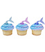 BAKERY CRAFTS Mermaid Tail Wrap Cupcake Rings