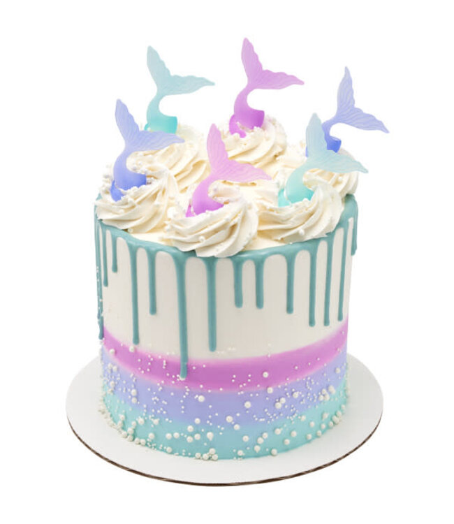 BAKERY CRAFTS Mermaid Tail Wrap Cupcake Rings