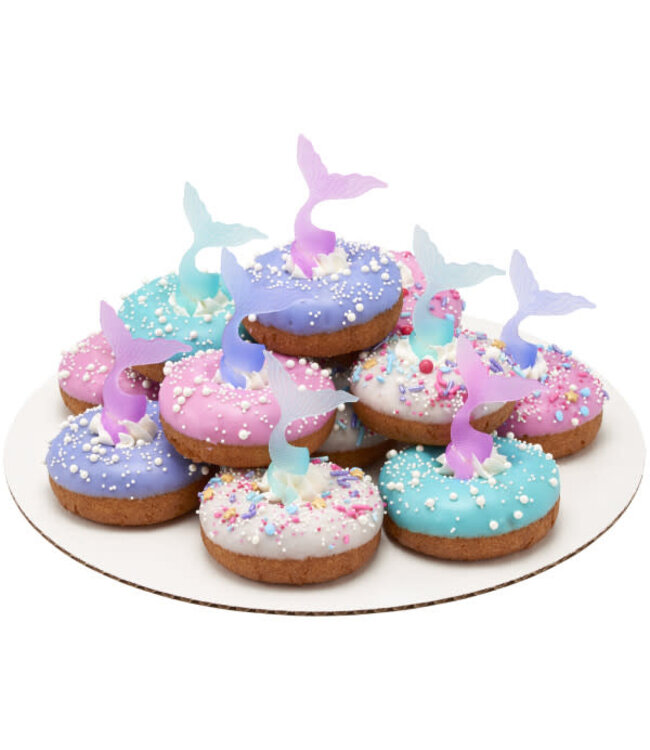 BAKERY CRAFTS Mermaid Tail Wrap Cupcake Rings
