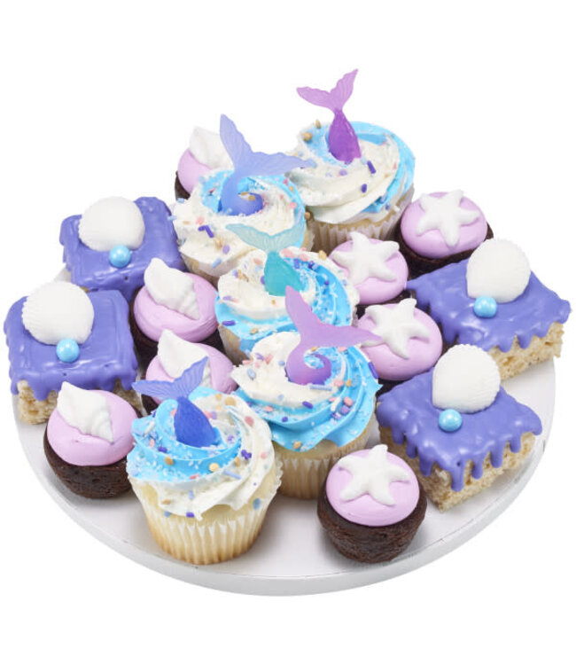 BAKERY CRAFTS Mermaid Tail Wrap Cupcake Rings