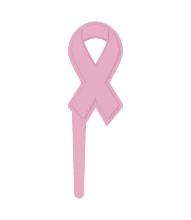 BAKERY CRAFTS Breast Cancer Awareness Pink Ribbon® DecoPics®