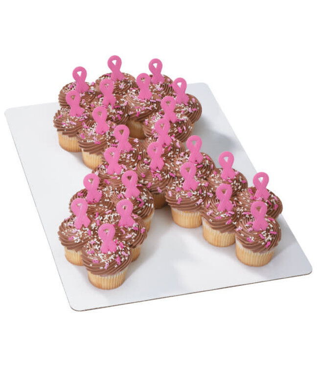 BAKERY CRAFTS Breast Cancer Awareness Pink Ribbon® DecoPics®