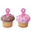 BAKERY CRAFTS Breast Cancer Awareness Pink Ribbon® DecoPics®