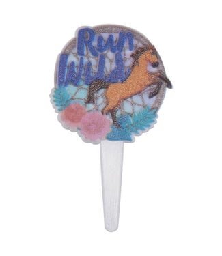 BAKERY CRAFTS DreamWorks Spirit Run Wild DecoPics®