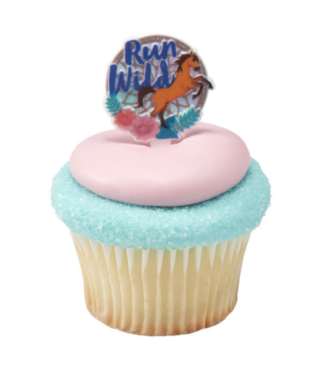 BAKERY CRAFTS DreamWorks Spirit Run Wild DecoPics®