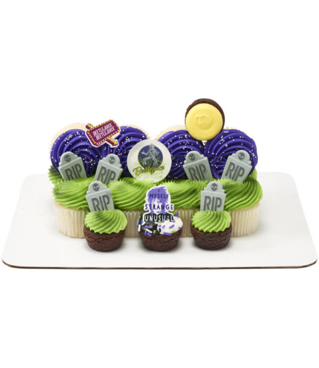 DECOPAC BEETLEJUICE Cupcake Rings