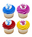 DECOPAC Blue's Clues & You! Blue and Magenta Cupcake Rings