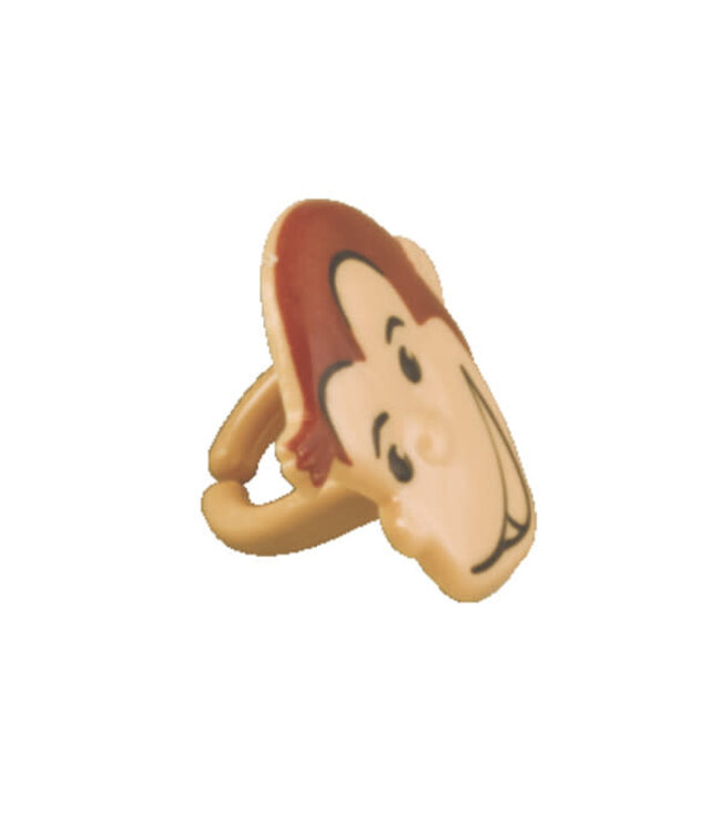 DECOPAC Curious George® Inquisitive Cupcake Rings