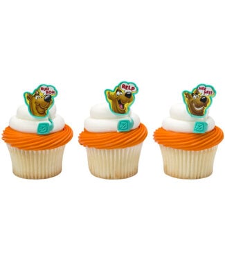 DECOPAC Scooby-Doo!™ Ruh Roh Scooby-Doo! Cupcake Rings