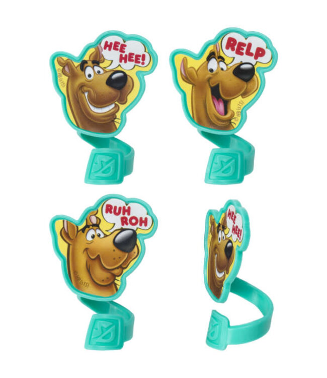 DECOPAC Scooby-Doo!™ Ruh Roh Scooby-Doo! Cupcake Rings