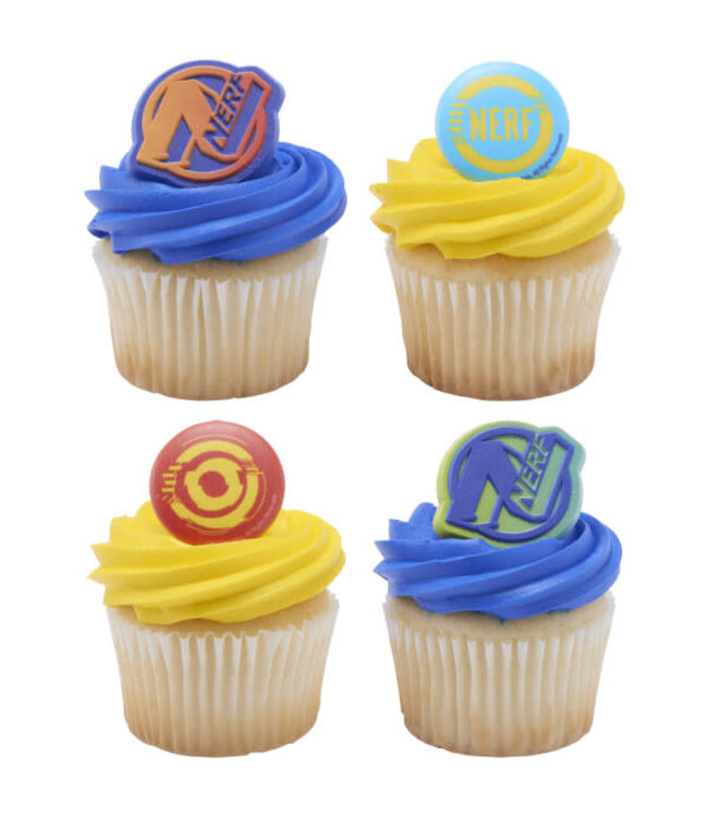 DECOPAC Nerf™ On Target! Cupcake Rings