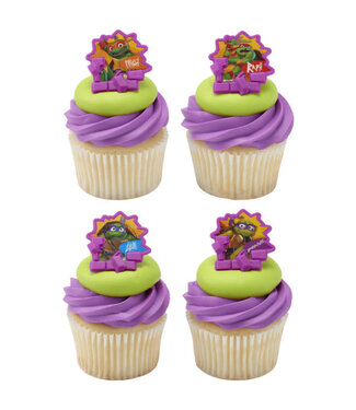 DECOPAC Teenage Mutant Ninja Turtles™ Turtle Power Cupcake Rings
