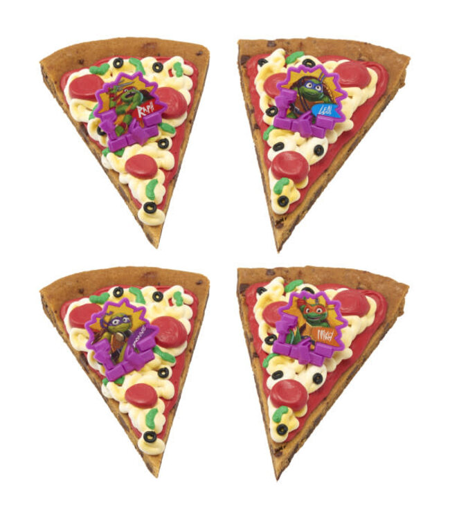 DECOPAC Teenage Mutant Ninja Turtles™ Turtle Power Cupcake Rings