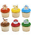 DECOPAC Pokémon Characters Cupcake Rings